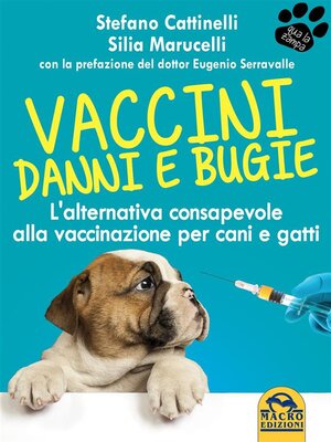 cover image of Vaccini, danni e bugie